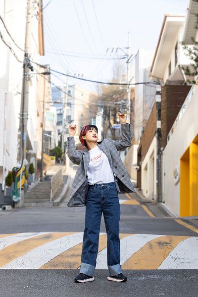 에잇세컨즈가 틱톡에서 #8초모델챌린지를 연다 [사진 제공 = 삼성물산 패션부문]