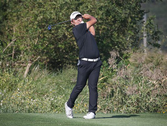 최민석의 플레이 장면. 사진=KPGA 제공