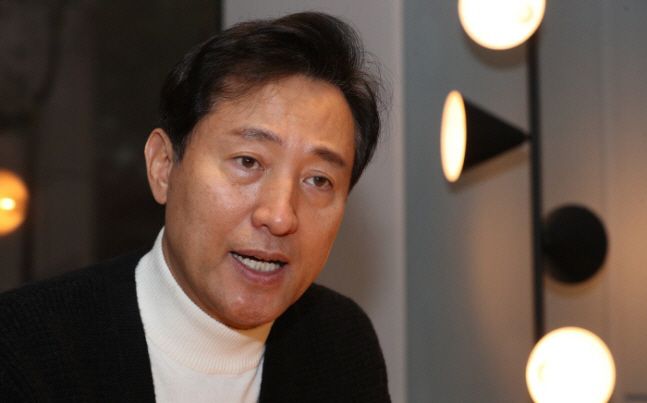 오세훈 서울시장. [사진 = 매경DB]