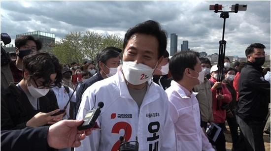 오세훈 서울시장. 사진ㅣ'스타다큐 마이웨이'