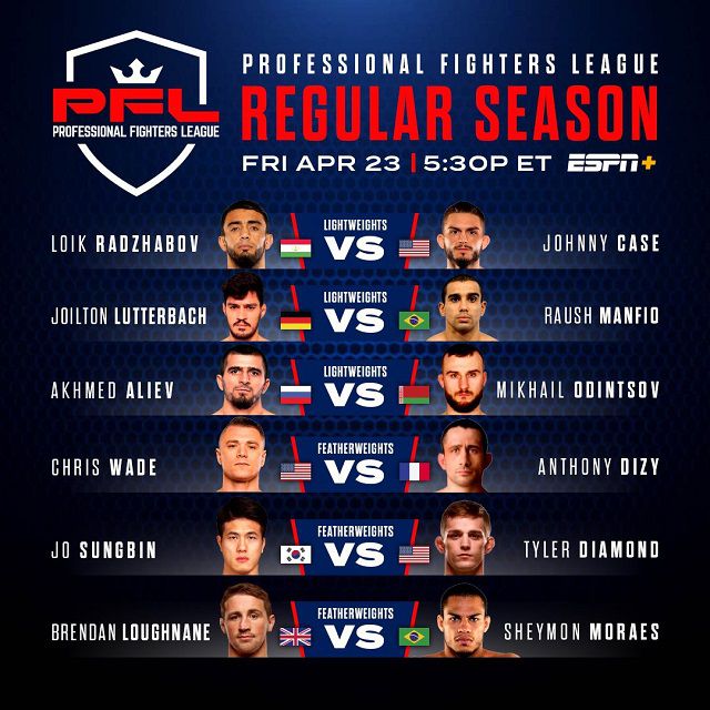 사진=Professional Fighters League 제공