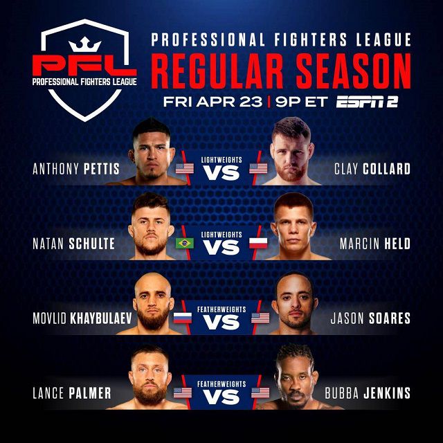 사진=Professional Fighters League 제공