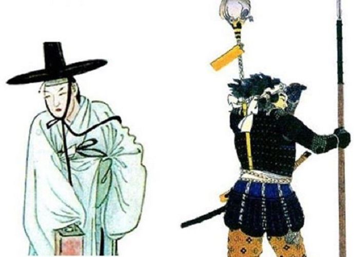 조선시대는 성리학이 지배하는 선비의 사회였다면, 일본은 메이지유신 이전까지 사무라이의 사회였다 [사진=매경DB]