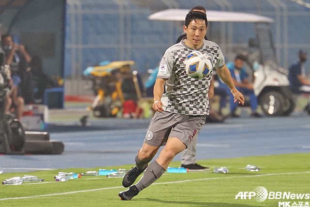 남태희가 1골만 더 넣으면 아시아축구연맹 챔피언스리그 역대 5번째로 본선 통산 15득점-15도움을 달성한다. 사진=AFPBBNews=News1