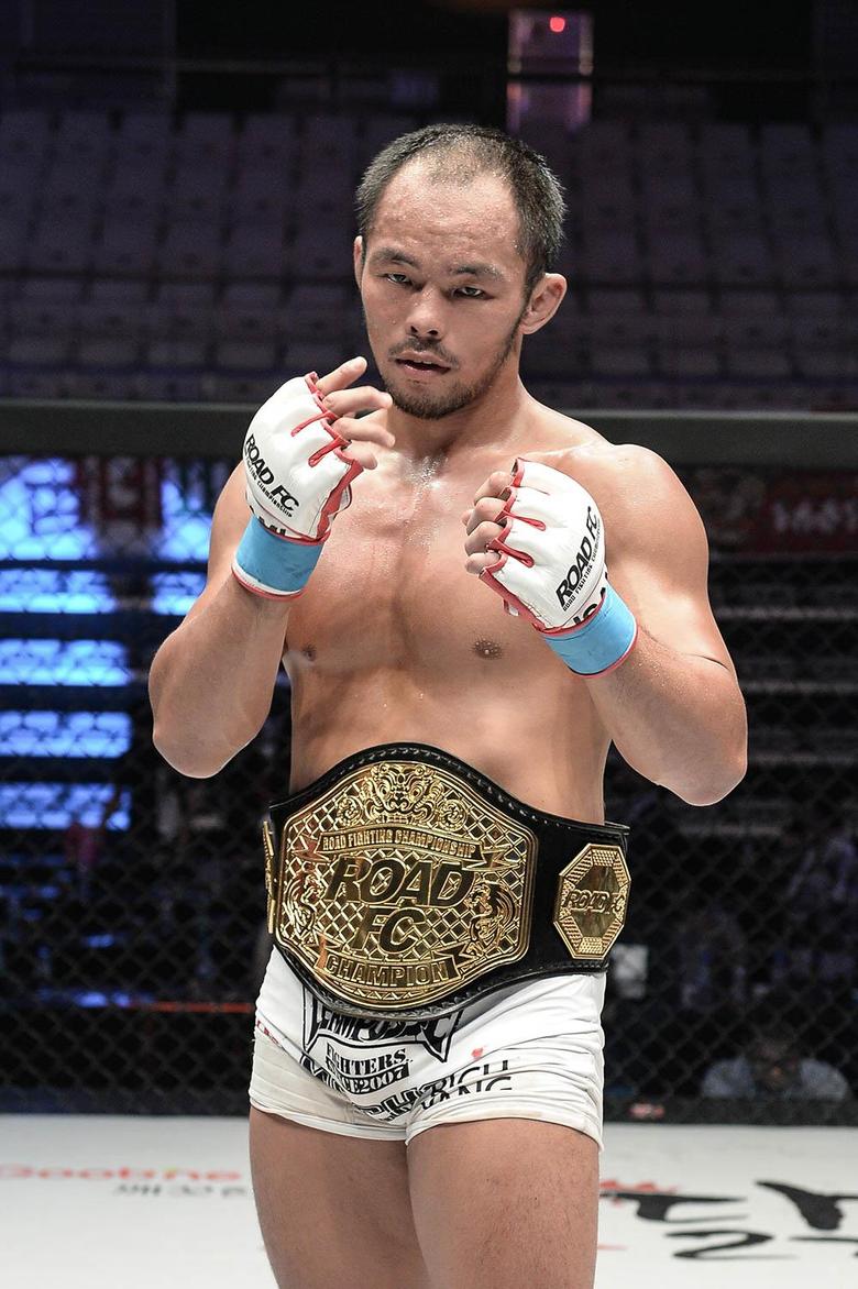 로드FC 챔피언이 양해준이 종합격투기 은퇴를 선언하고 배우로서 경력을 본격적으로 추구한다. 사진=로드FC 공식 SNS