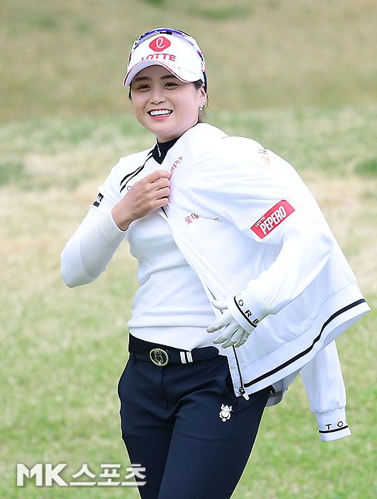 최혜진이 NH투자증권 레이디스 챔피언십 2연패에 성공할 수 있을지 관심이 모아진다. 사진=김영구 기자