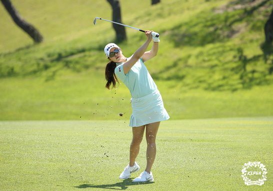매치퀸 김지현이 타이틀 사수에 나섰다. 사진=KLPGA 제공