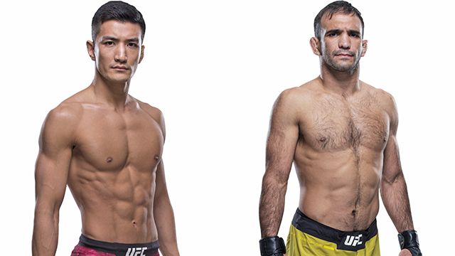 강경호, 하니 야야(왼쪽부터). 사진=UFC 홈페이지