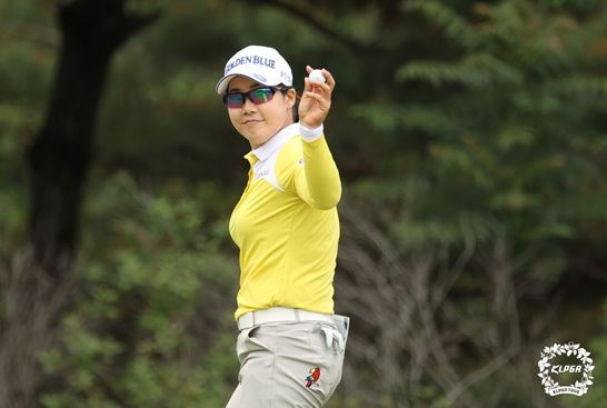 셀트리온 퀸즈 마스터즈 디펜딩 챔피언 조정민. 사진=KLPGA 제공