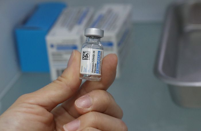 얀센백신. [이승환 기자]