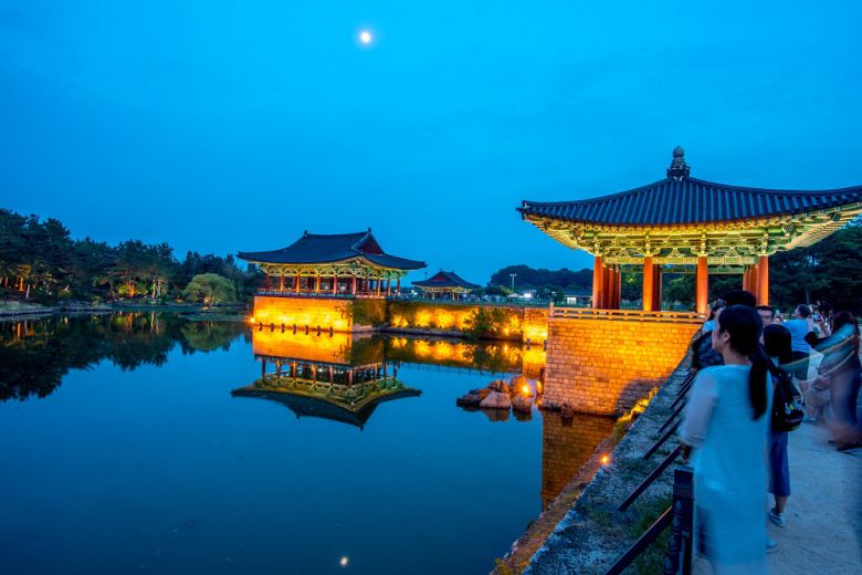 경북 경주 동궁과 안압지 / 사진 = 한국관광공사