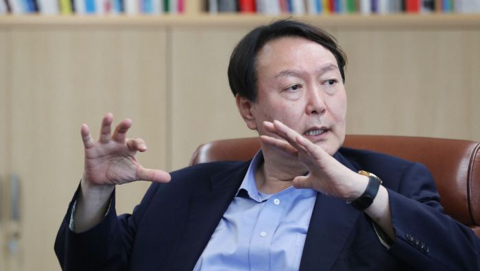 윤석열예비후보 [이충우 기자]