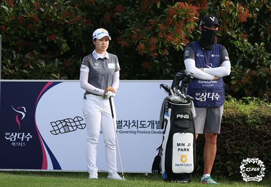 박민지가 공동선두로 올라섰다. 사진=KLPGA 제공