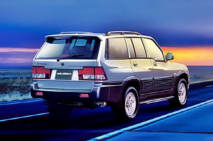 무쏘 [사진 출처=쌍용]