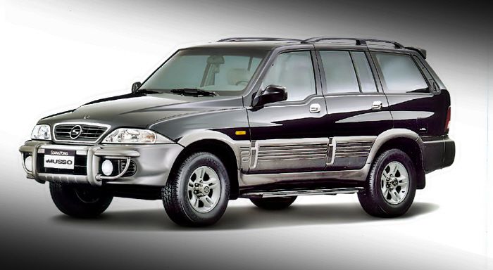 무쏘 [사진 출처=쌍용]