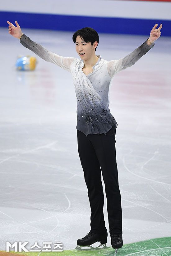 세계랭킹 37위 이시형이 베이징올림픽 남자피겨스케이팅 싱글 출전권 7장이 걸린 2021 네벨호른 트로피에 참가한다. 사진=김영구 기자