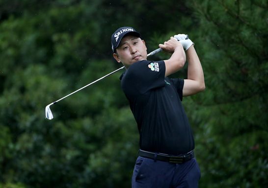 윤석민이 비즈플레이 전자신문오픈 3라운드 진출에 실패했다. 사진=KPGA 제공