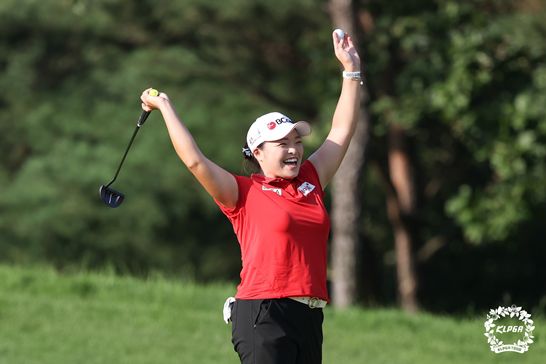 장하나가 가을에 강한 면모를 이어갔다. 사진=KLPGA 제공