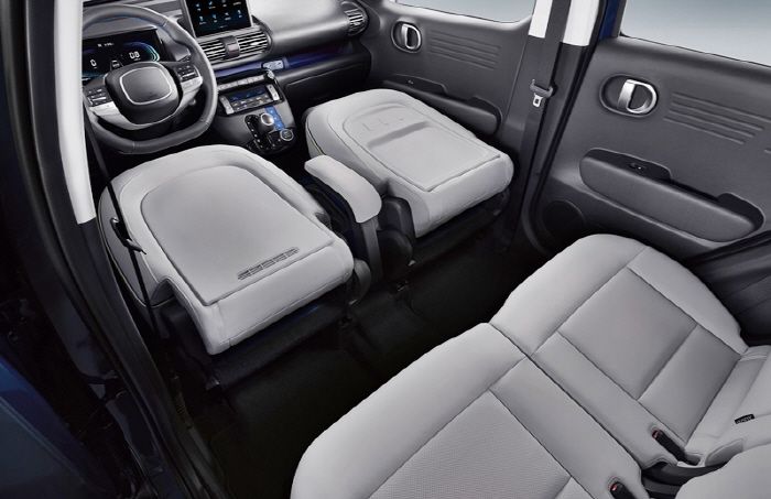 캐스퍼 실내 [사진 제공=현대차]