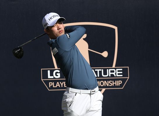 김비오가 LG시그니처 플레이어스 챔피언십에서 우승을 차지했다. 사진=KPGA 제공