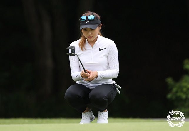 손예빈이 ‘KLPGA 2022 정규투어 시드순위전’에서 수석을 차지하고 내년 시즌 정규투어 진출에 성공했다. 사진=KLPGA 제공