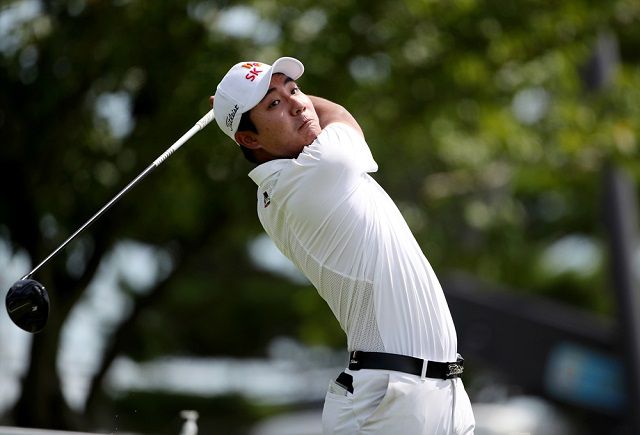 김한별. 사진=한국프로골프협회 제공