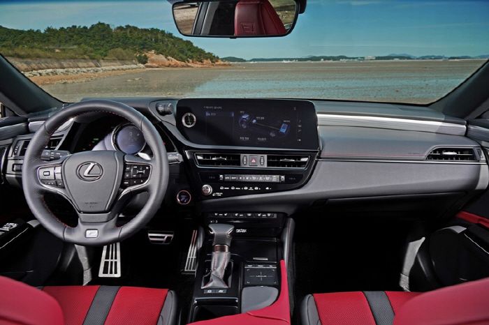 렉서스 ES 실내 [사진제공=렉서스]