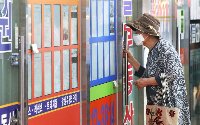 서울 강남의 한 부동산중개업소 모습 [매경DB]