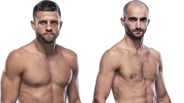 페더급 5위 캘빈 케이터(왼쪽)와 7위 기가 치카제는 UFC 파이트 나이트 200 메인이벤트에서 대결한다. 사진=Ultimate Fighting Championship 프로필