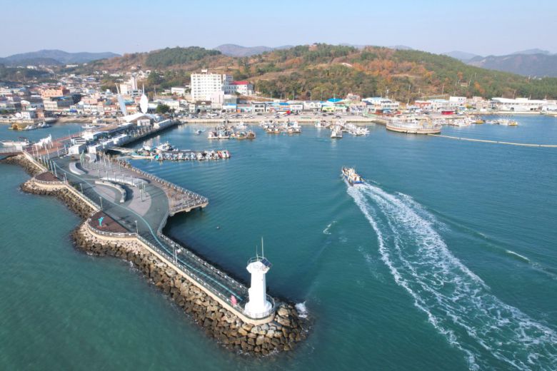 강진 마량포구.  /사진= 여행스케치