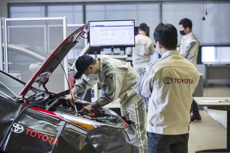 토요타 스킬 콘테스트 [사진출처=토요타]