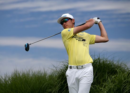 마이카 로렌 신의 플레이 장면. 사진=KPGA 제공