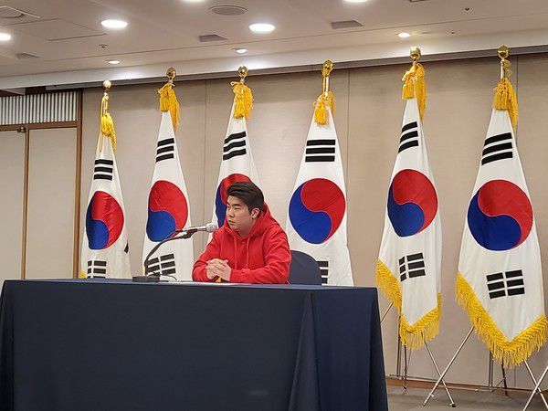 국회의원 출마를 선언한 송자호. 사진 ㅣ피카프로젝트