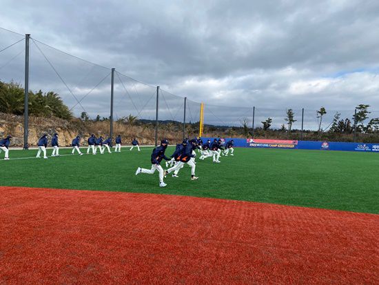 넥스트 레벨 트레이닝 캠프 장면. 사진=이종열 위원