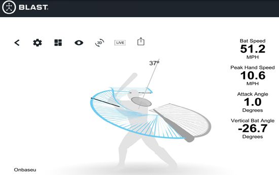 사진5. 블라스터 데이터