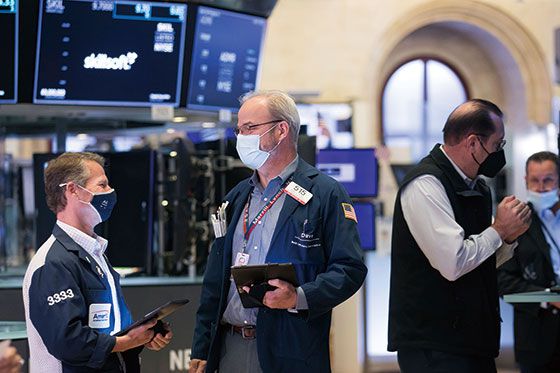 미국 뉴욕 증권거래소.