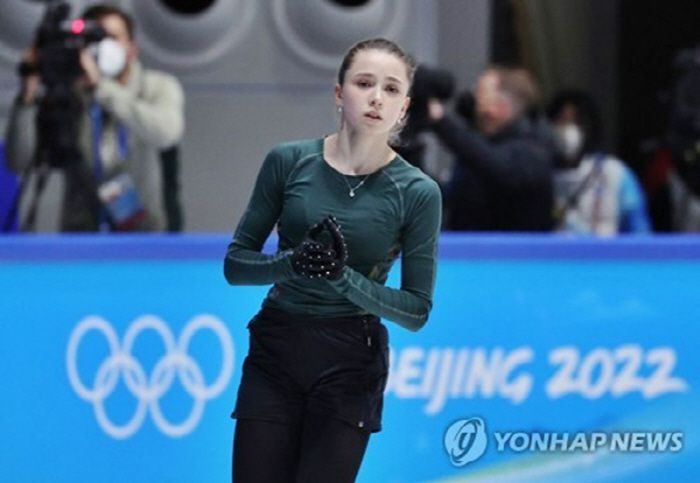 발리예바 [사진출처=연합뉴스]