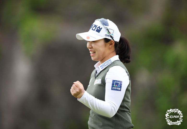 김수지. <사진 KLPGA 제공>