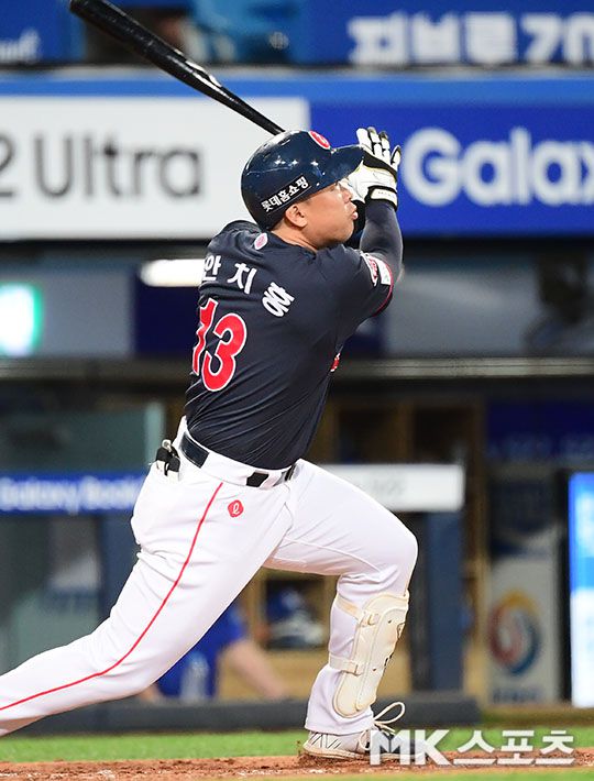 롯데 안치홍. 사진=MK스포츠DB