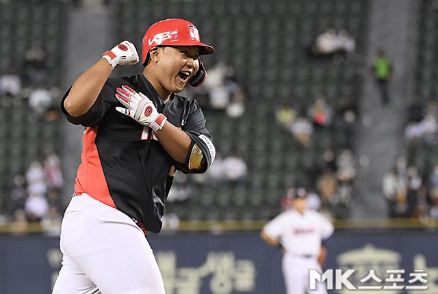 KIA타이거즈 4번타자 황대인. 사진=MK스포츠 DB