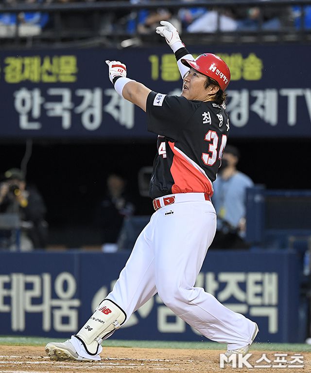 KIA타이거즈 최고참 최형우. 사진=MK스포츠DB