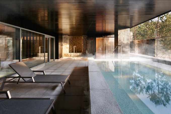 실내온천사우나 노천탕 [출처: 설해원 홈페이지]