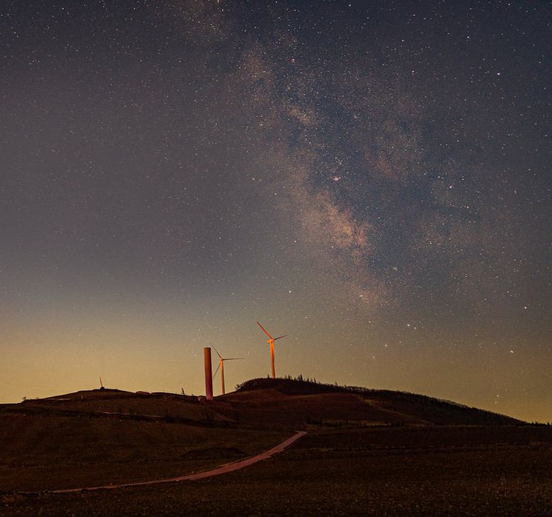 매봉산 바람의 언덕. <사진 제공 = 태백시>