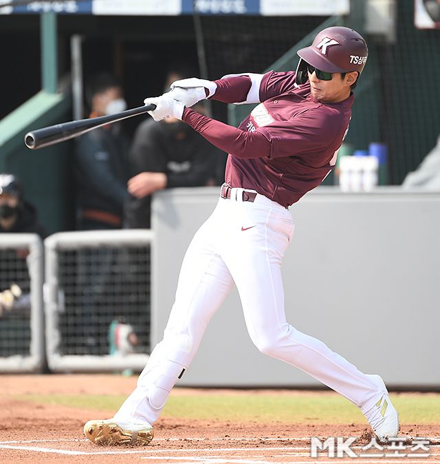 키움 히어로즈 이정후. 사진=MK스포츠DB