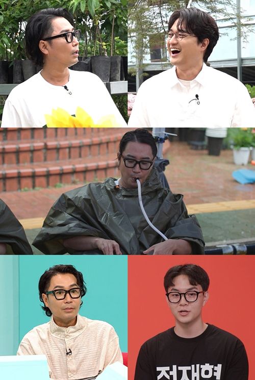 정재형은 페퍼톤스 멤버 이장원과 함께 진행 중인 콘텐츠 촬영 현장을 공개한다. 사진=MBC