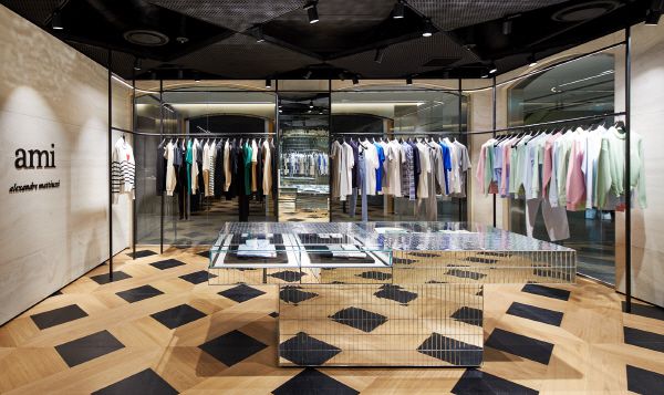 아미 롯데백화점 본점 매장. [사진 출처 = 삼성물산]