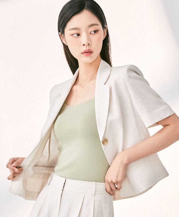 미쏘 반팔 재킷. [사진 출처 = 이랜드]