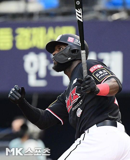 kt위즈 앤서니 알포드. 사진=MK스포츠DB