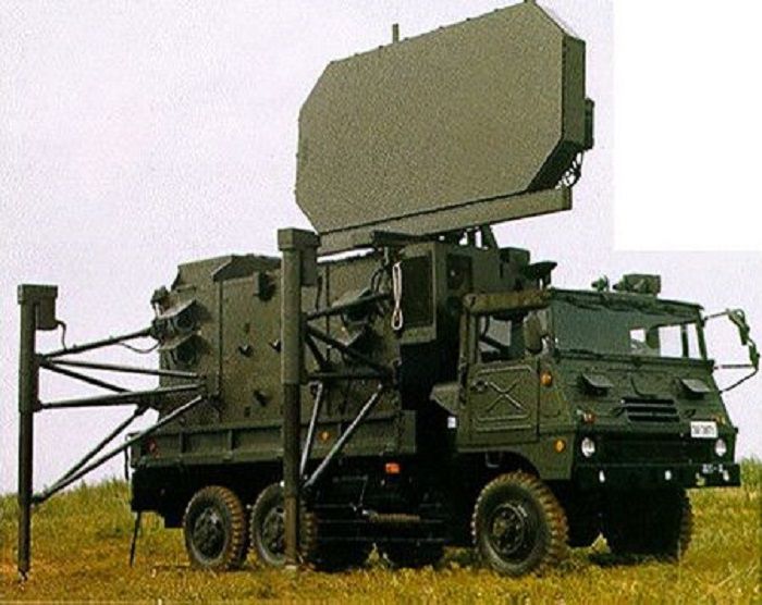 무기수출3원칙 개정후 일본의 첫 완성품 무기 수출품 중 하나인 이동식 대공 레이더 TPSP14. [사진=일본 육상 자위대]