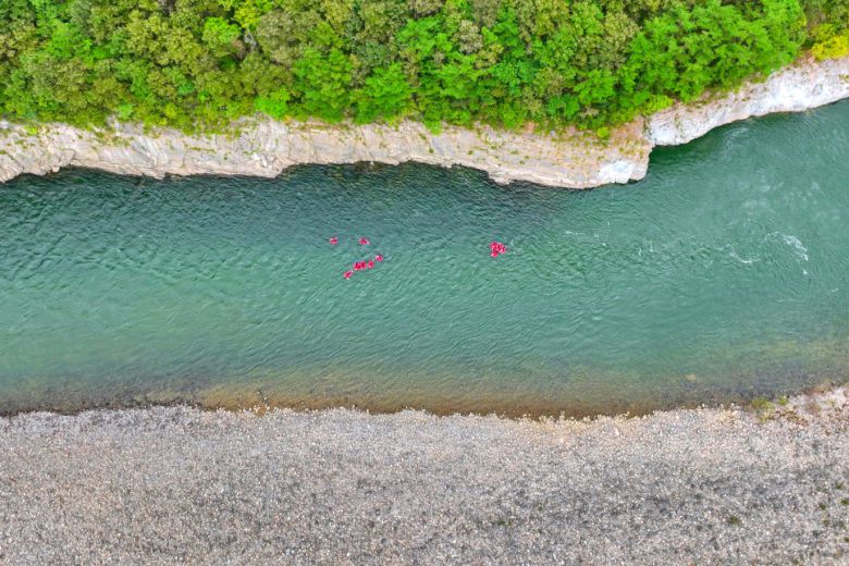 동강리버버깅. /사진= 여행작가  김선권